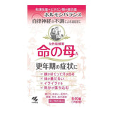 小林製藥 命母A 更年期調理藥錠 840粒/瓶【第2類医薬品】
