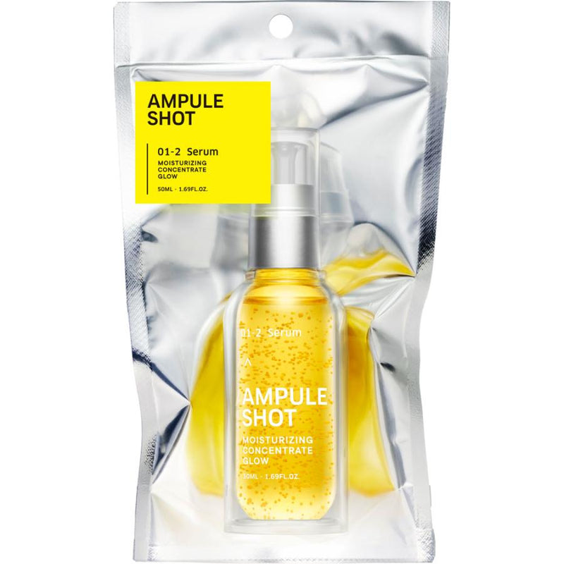 AMPULE SHOT 深層保濕 修復亮膚 精華液 50mL