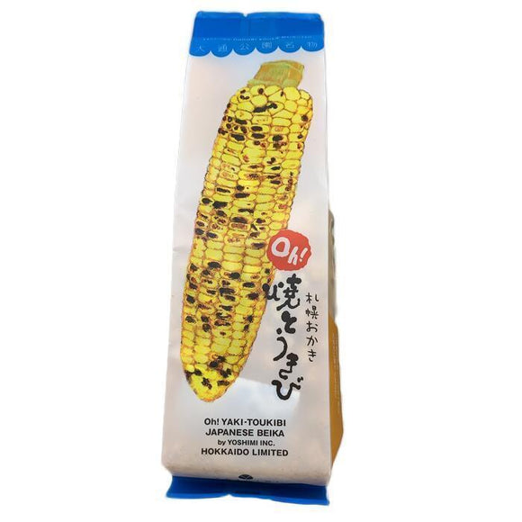YOSHIMI 大通公園 札幌小米菓Oh!烤玉米 100g 賞味期限：5/24 賠本賣