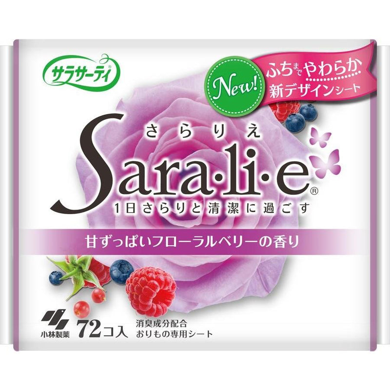 Kobayashi Pharmaceutical SARASAART SARA・LI・E Pads Floral Fruity Fragrance 72pcs