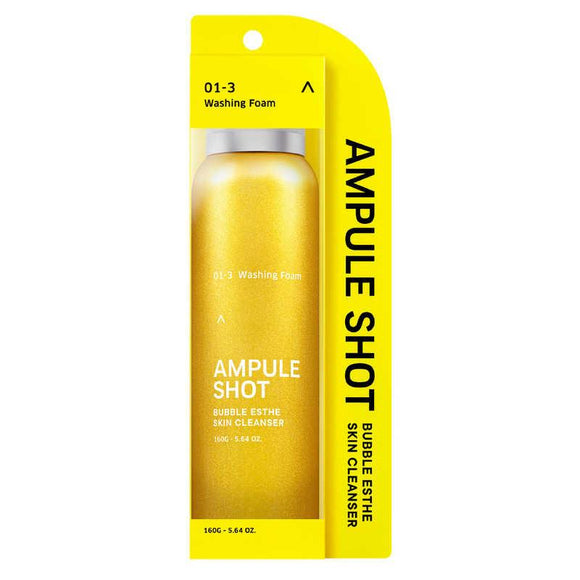 AMPULE SHOT 泡泡活氧碳酸洗面乳 160g