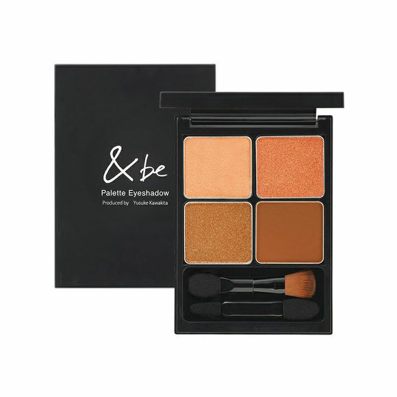 &be eyeshadow palette 4 colors optional