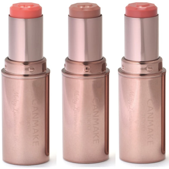 CANMAKE Silky Sheer Lipstick - Tinted Type