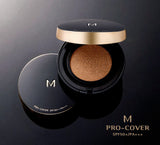 MISSHA Pro-Cover Upgrade Intense Black Gold Edge Cushion Pressed Powder 2 colors