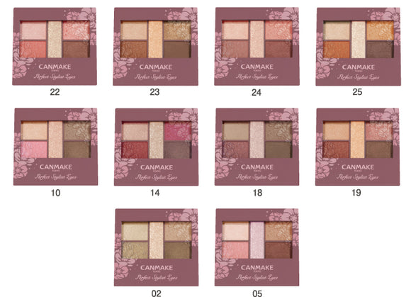 CANMAKE New Perfect Color Meter Eyeshadow Palette V
