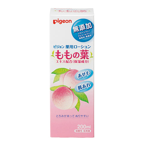【Quasi-drugs】Pigeon Medicinal Peach Leaf Body Lotion 200ml
