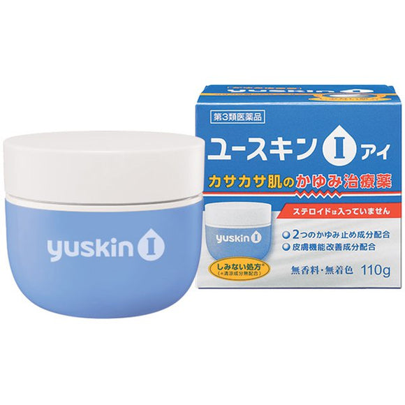 【Third-class medicinal product】YUSKIN I anti-itch and anti-inflammatory lotion / cream