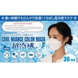 Contact Cold Sensation Super Cool Mask 30pcs