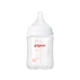 Pigeon Pigeon breast milk real feeling heat-resistant glass feeding bottle 80mL/160mL/240mL