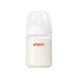 Pigeon Pigeon breast milk real feeling heat-resistant glass feeding bottle 80mL/160mL/240mL