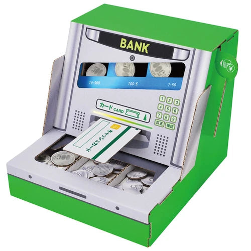 hacomo ATM存錢桶 紙模型