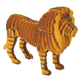 hacomo 獅子 紙模型