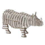 hacomo 犀牛 紙模型