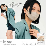 MASCODE 3D 口罩 M號 奶茶色 7枚入。MASCODE系列商品最少購買6件