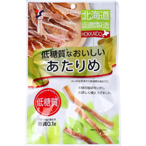 山榮 北海道低糖質 美味魷魚絲 28g