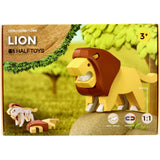 HALF TOYS 獅子 教育玩具