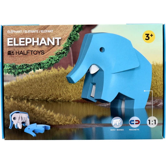 HALF TOYS 大象 教育玩具