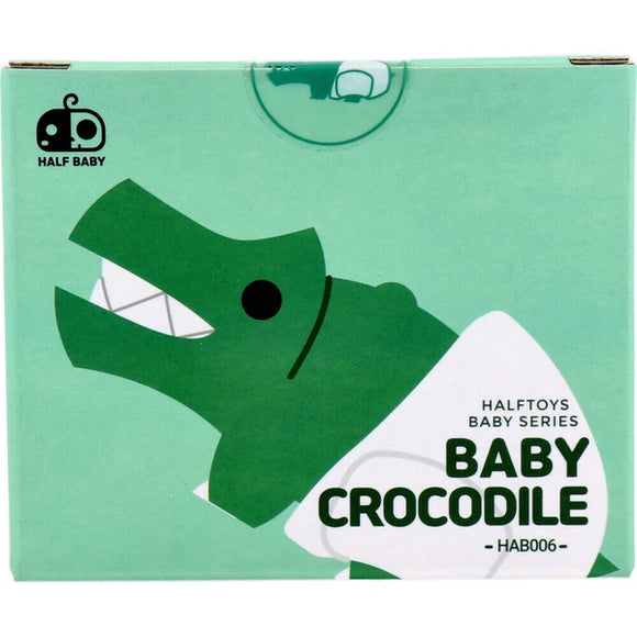 HALF TOYS 嬰兒 鱷魚 教育玩具
