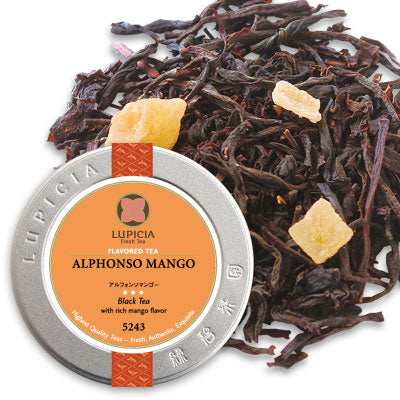 LUPICIA Alphonso Mango Black Tea 50g