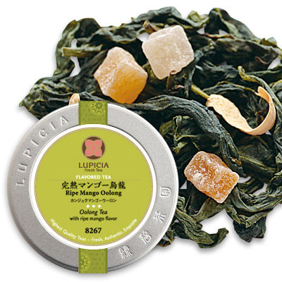 LUPICIA Ripe Mango Oolong Tea - 50g Can