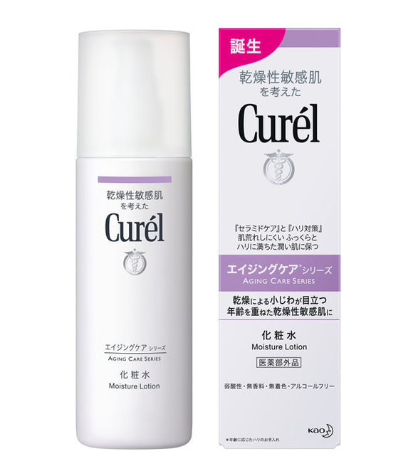 【Quasi-drugs】Curel Anti-Aging Lotion 140ml
