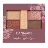 CANMAKE New Perfect Color Meter Eyeshadow Palette V