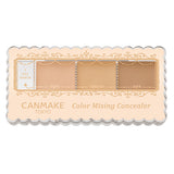 CANMAKE All-round Moisturizing Tri-Color Blend Concealer Set
