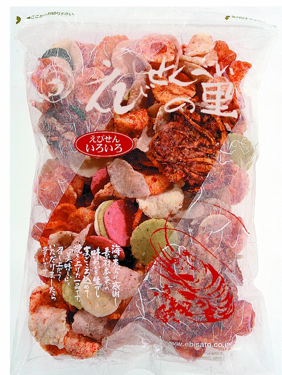 えびせんべいの里  名古屋蝦餅 綜合蝦餅 300g