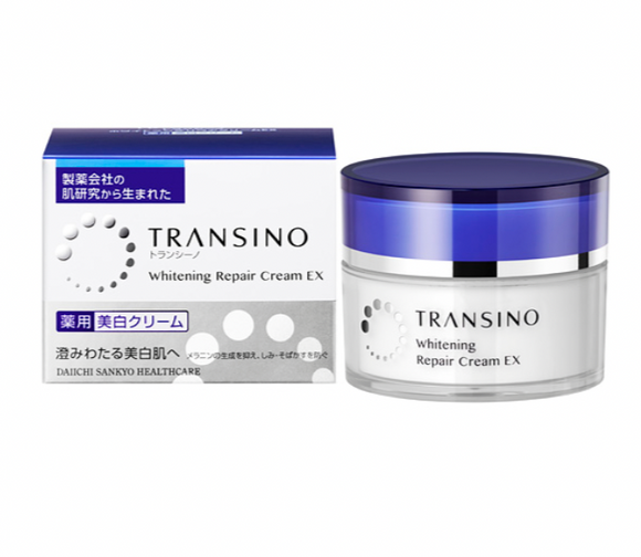 第一三共 TRANSINO 藥用美白乳霜面膜 EX 35g
