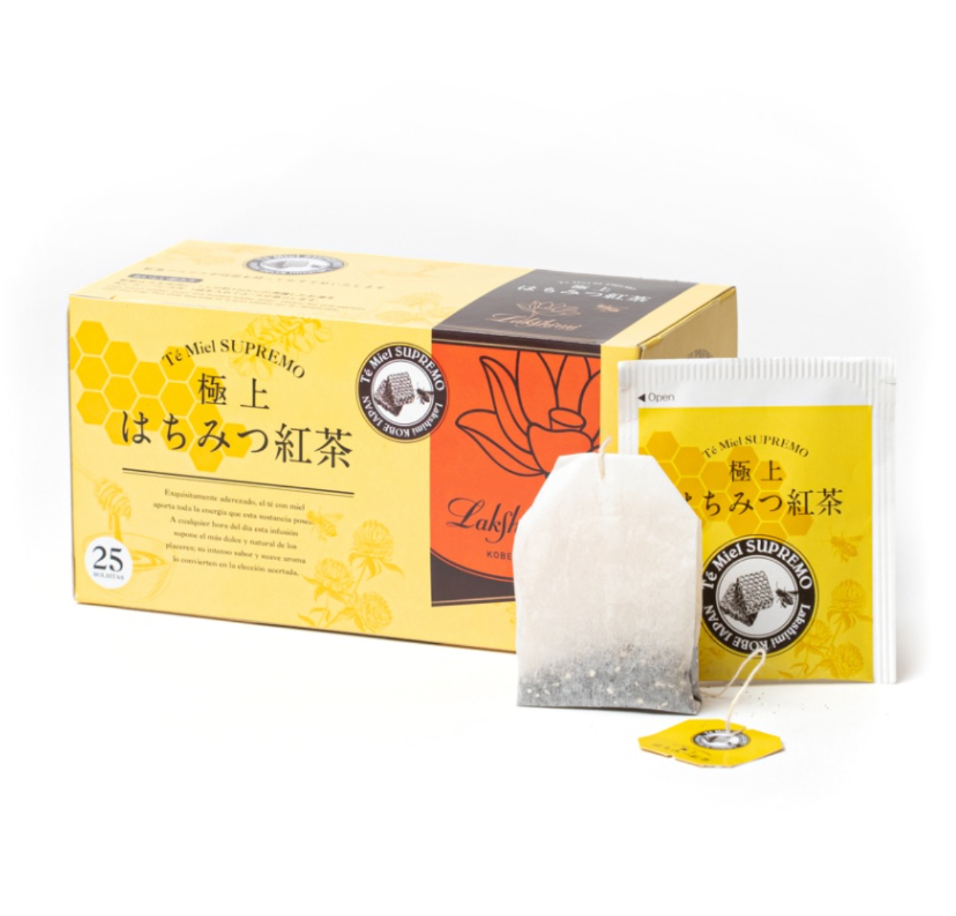 神戶LAKSHIMI極上蜂蜜紅茶25包入– EBISU恵比壽日藥直送