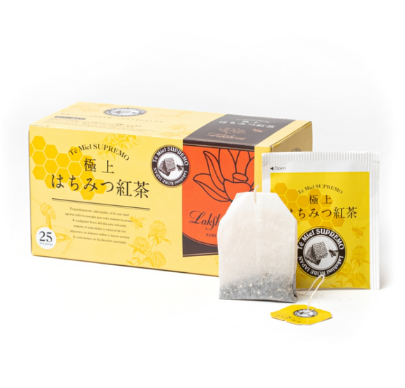 Kobe LAKSHIMI Supreme Honey Black Tea 25 bags
