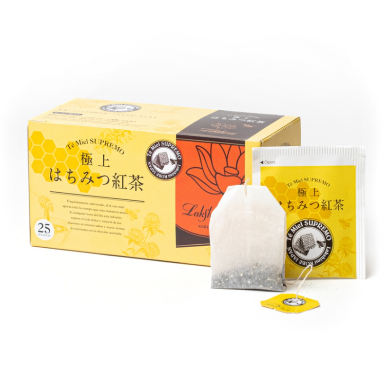 神戶LAKSHIMI極上蜂蜜紅茶25包入– EBISU恵比壽日藥直送