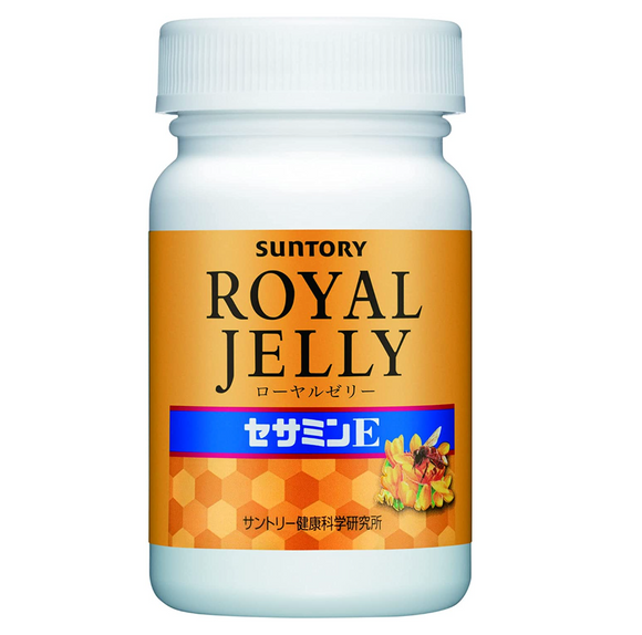 Suntory SUNTORY Royal Jelly Sesame Ming E ROYAL JELLY 120 Tablets