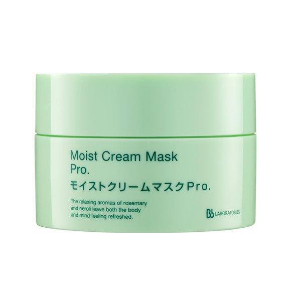 Moist Cream Mask Pro 復活草水嫩胎盤素面膜 175g