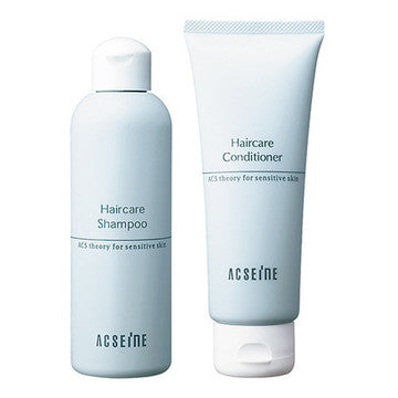 ACSEINE   保濕氨基酸弱酸性洗髮水/ 保濕AHA護髮素