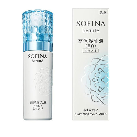 SOFINA美白高保濕活膚乳液60g