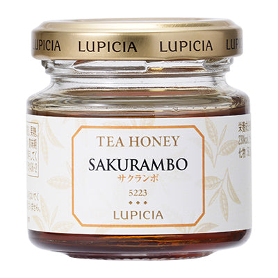 LUPICIA Black Tea with Honey, Cherry Flavor 75g