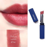 CHIFURE Blue Tube Lipstick