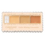 CANMAKE All-round Moisturizing Tri-Color Blend Concealer Set