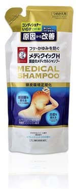 Mentholatum Mediquick H Scalp Medicated Shampoo Refill 280ml
