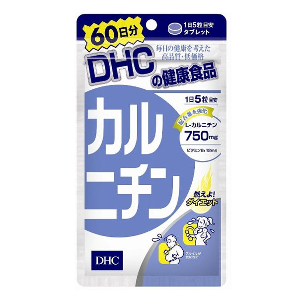 DHC蝶翠詩 左旋肉鹼胺基酸 60日量 300粒/袋