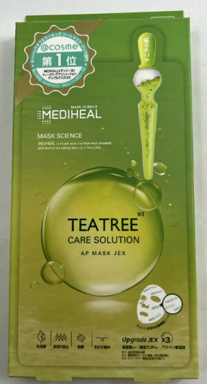 MEDIHEAL Tea Tree Treatment Essence Mask JEX 3pcs