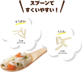WAKODO WAKODO RAKURAKU Baby Unsalted Vegetable Udon 115g (Eatable from 7 months)