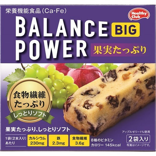 BALANCE POWER Comprehensive Fruit Flavor Nutrition Biscuits Large Version 4 Packs