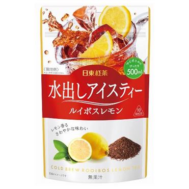 Nitto Black Tea Cold Brew Lemon Iced Tea 3g×10 Bags