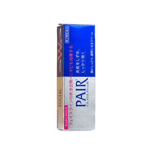 【Class 2 drug】LION PAIR ACNE Acne Cream W 24g/pc