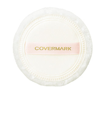 Covermark water muscle powder / powder puff for touch-up powder. Shipping time takes two weeks