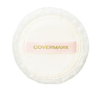 Covermark water muscle powder / powder puff for touch-up powder. Shipping time takes two weeks