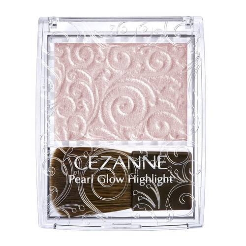 CEZANNE Pearlescent Brightening Cream 04 Shell Powder (2.4g)