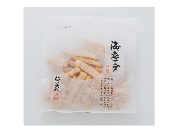 Jin no Kura Shrimp (Shrimp Flavor) Rice Fruit 30g